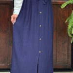 دامن زنانه دخترانه شیک مجلسی نخی تابستانه