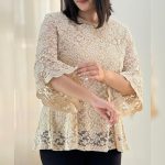 شومیز زنانه و دخترانه گیپور دار مجلسی و خاص ترند