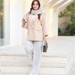 مانتو زنانه و دخترانه کتی دیپلمات